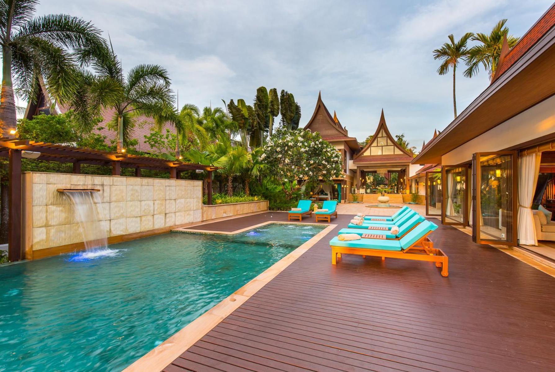 Dhevatara Cove Villa Lipa Noi Exterior photo
